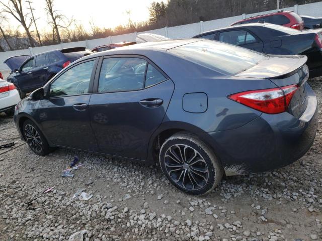 Image 2 of 2016 TOYOTA COROLLA L 2016 with VIN 2T1BURHEXGC690759