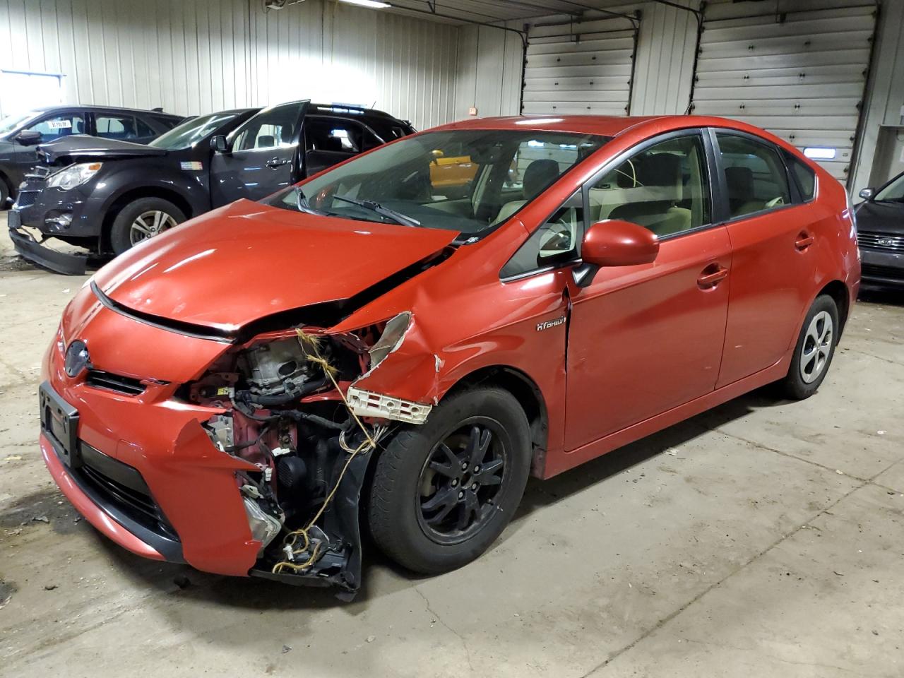 Image 1 of 2012 TOYOTA PRIUS  2012 with VIN JTDKN3DU3C0335167
