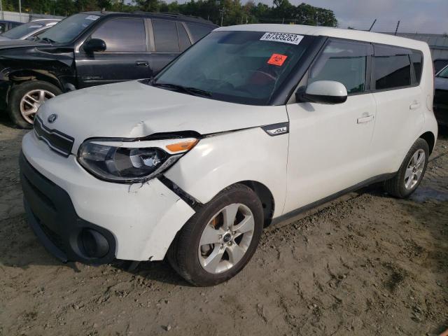 Image 1 of 2018 KIA SOUL  2018 with VIN KNDJN2A2XJ7592470