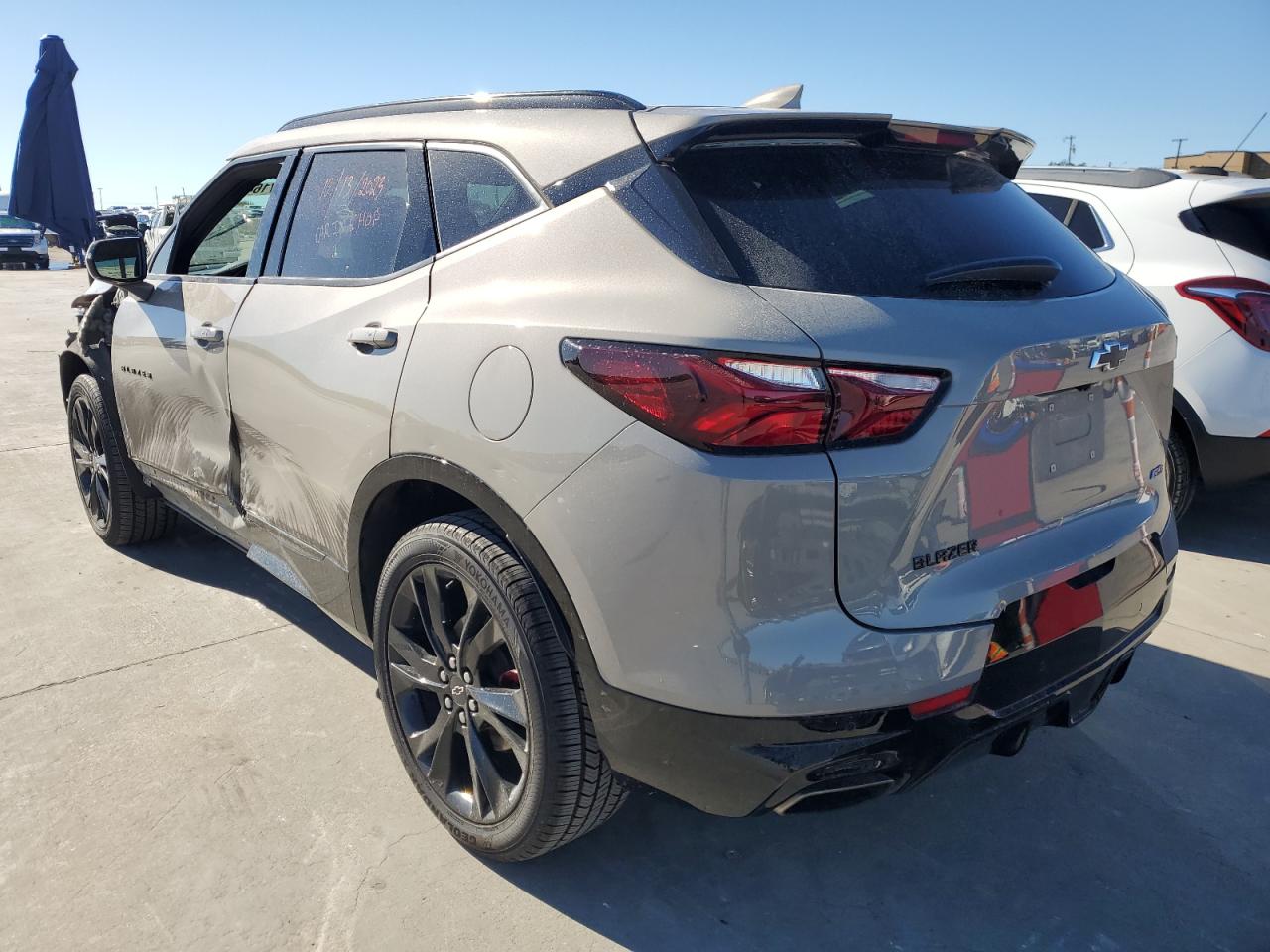Image 2 of 2021 CHEVROLET BLAZER RS 2021 with VIN 3GNKBERS3MS508473