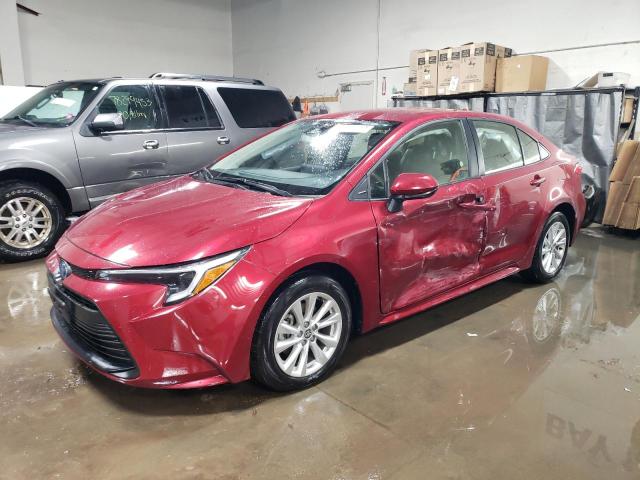Image 1 of 2023 TOYOTA COROLLA LE 2023 with VIN JTDBCMFEXPJ013482
