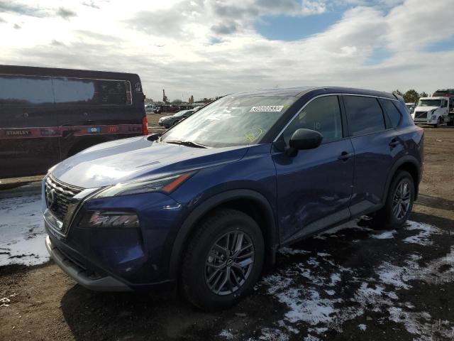 Image 1 of 2022 NISSAN ROGUE S 2022 with VIN JN8BT3AB5NW332641