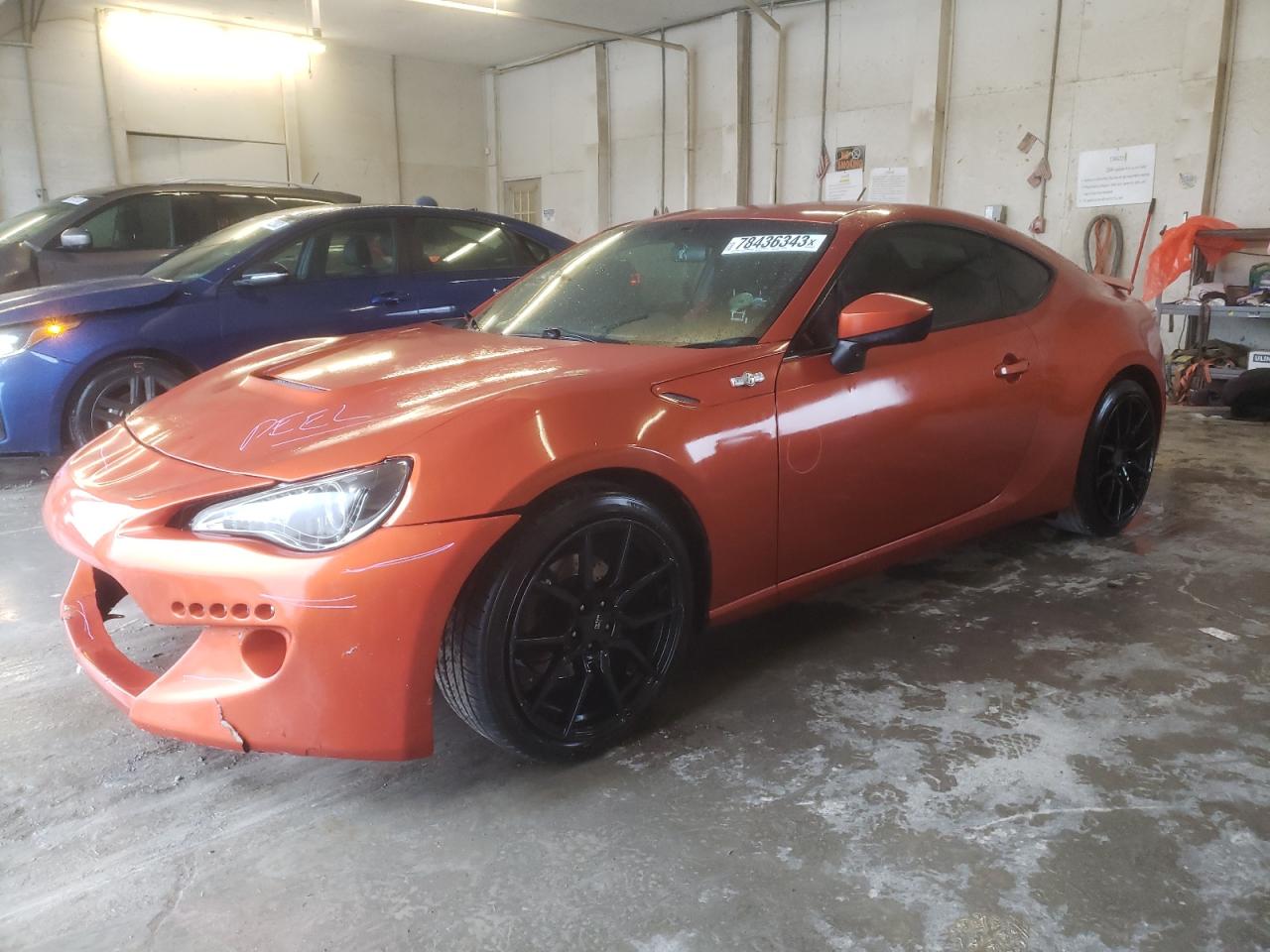 Obraz 2013 TOYOTA SCION FR-S  2013