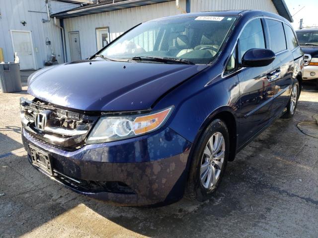 Изображение 1 2014 HONDA ODYSSEY EXL 2014 с VIN 5FNRL5H69EB138701