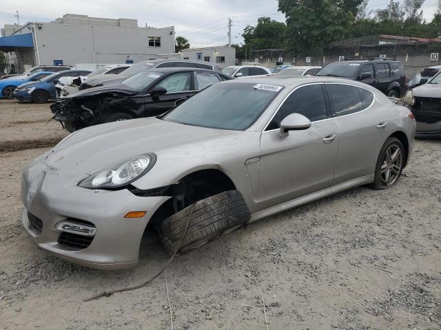 Image 1 of 2010 PORSCHE PANAMERA TURBO 2010 with VIN WP0AC2A74AL090790