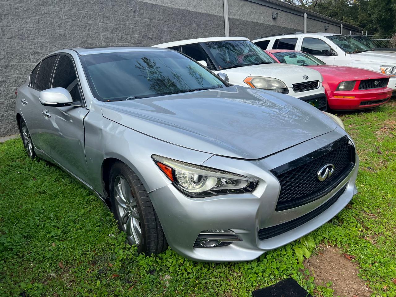 Obraz 2015 INFINITI Q50 BASE 2015