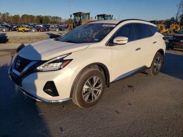 Obraz 1 z 2021 NISSAN MURANO SV 2021 z VIN 5N1AZ2BJ5MC124227