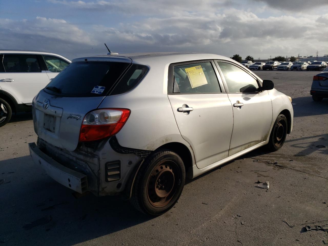 Obraz 3 z 2010 TOYOTA COROLLA MATRIX  2010 z VIN 2T1KU4EE0AC195355