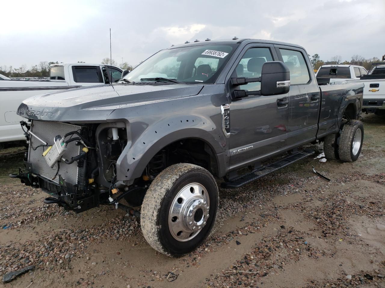 Image 1 of 2022 FORD F450 SUPER DUTY 2022 with VIN 1FT8W4DT5NEE82147
