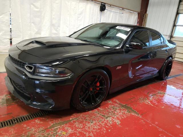 Image 1 of 2021 DODGE CHARGER SCAT PACK 2021 with VIN 2C3CDXGJ0MH508693