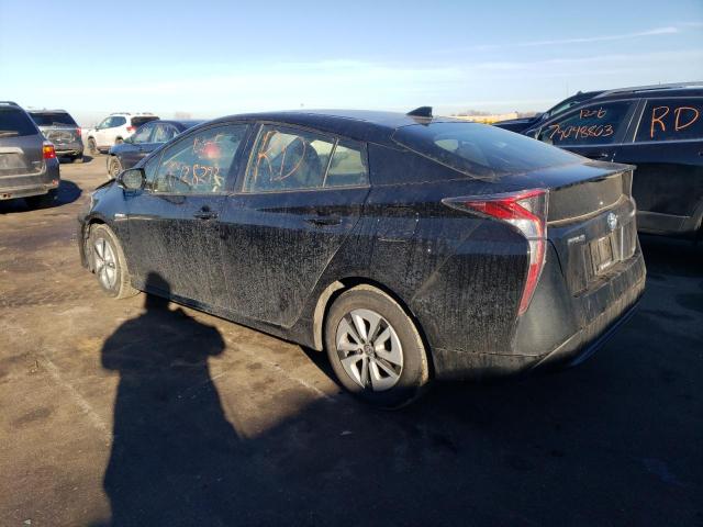 Obraz 2 z 2018 TOYOTA PRIUS  2018 z VIN JTDKARFU5J3061591