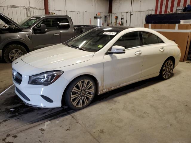 Image 1 of 2018 MERCEDES-BENZ CLA 250 4MATIC 2018 with VIN WDDSJ4GB8JN502883