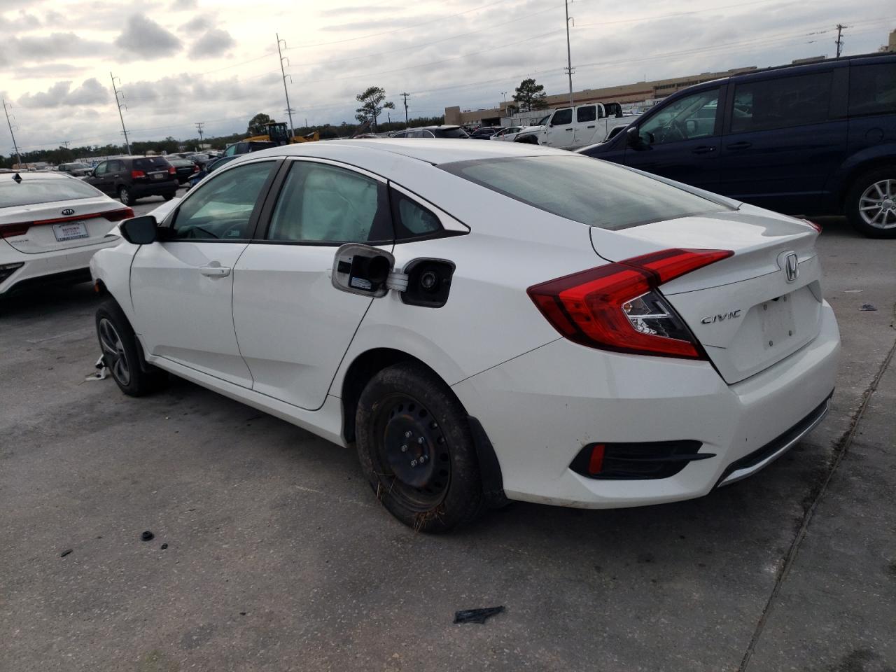 Obraz 2 z 2021 HONDA CIVIC LX 2021 z VIN 2HGFC2F60MH517486