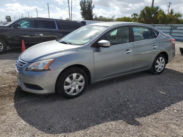 Изображение 1 2014 NISSAN SENTRA S 2014 с VIN 3N1AB7AP2EY222526