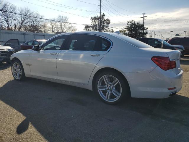 Image 2 of 2009 BMW 750 LI 2009 with VIN WBAKB83599CY61646
