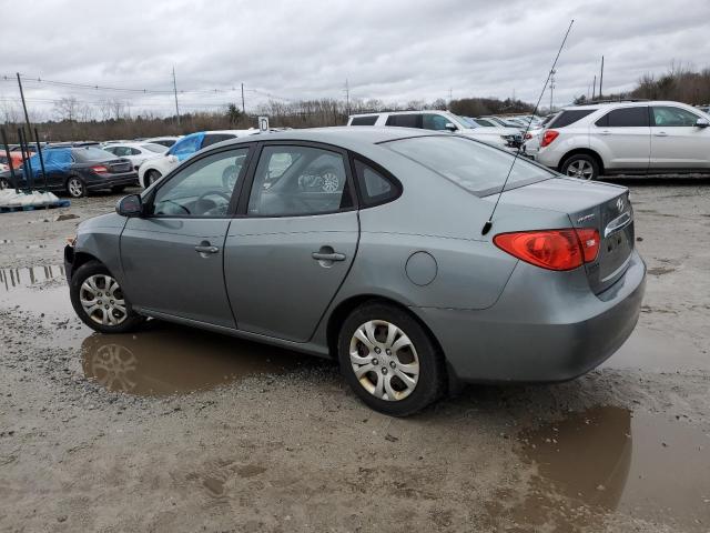 Изображение 2 2010 HYUNDAI ELANTRA BLUE 2010 с VIN KMHDU4AD4AU832719