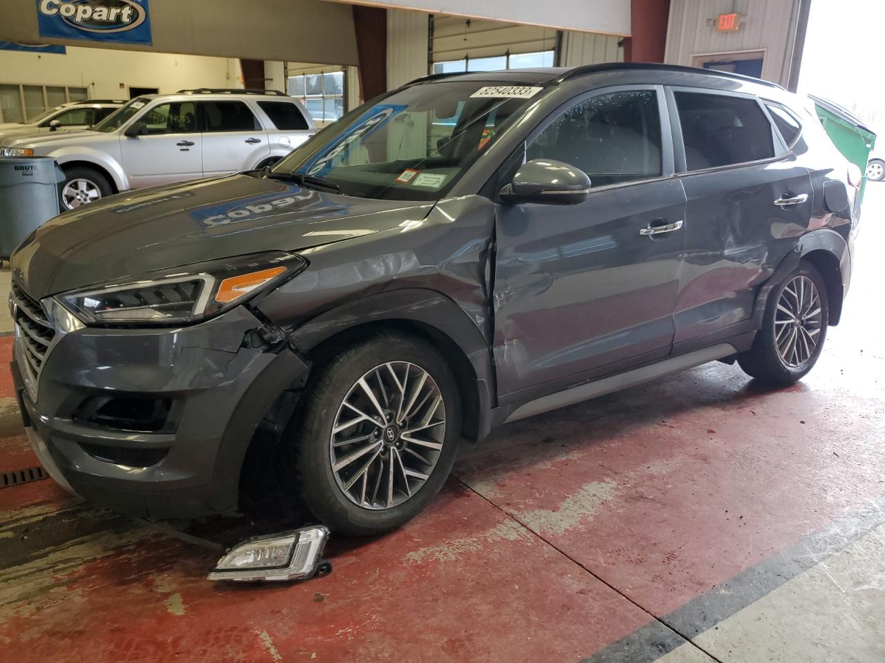 Image 1 of 2019 HYUNDAI TUCSON LIMITED 2019 with VIN KM8J3CALXKU000584