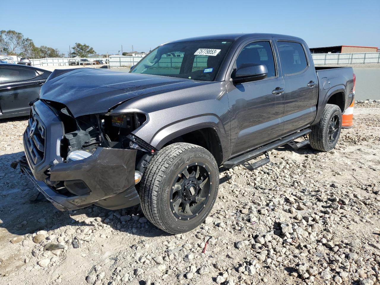 Image 1 of 2016 TOYOTA TACOMA DOUBLE CAB 2016 with VIN 5TFAX5GN1GX055394