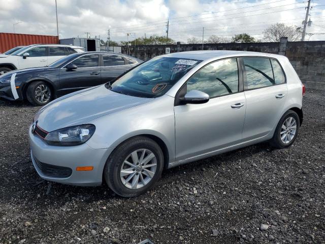 Image 1 of 2012 VOLKSWAGEN GOLF  2012 with VIN WVWDB7AJ8CW091838