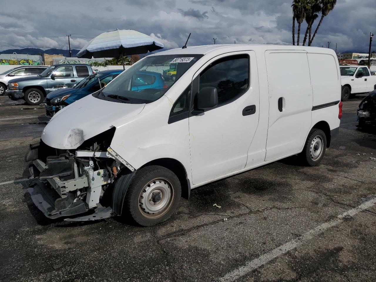 Image 1 of 2017 NISSAN NV200 2.5S 2017 with VIN 3N6CM0KN6HK697587