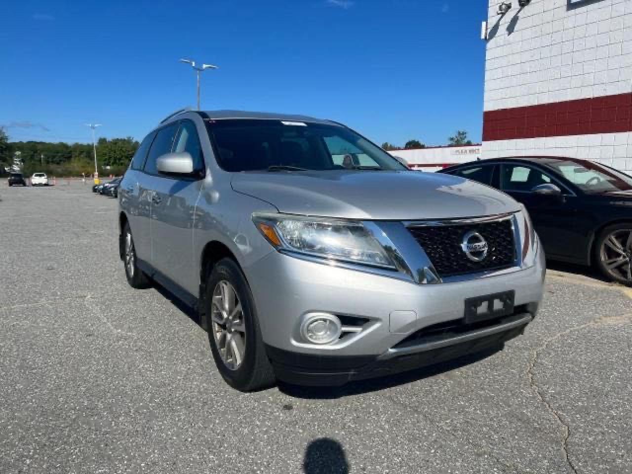 Изображение 1 2014 NISSAN PATHFINDER S 2014 с VIN 5N1AR2MM9EC663975