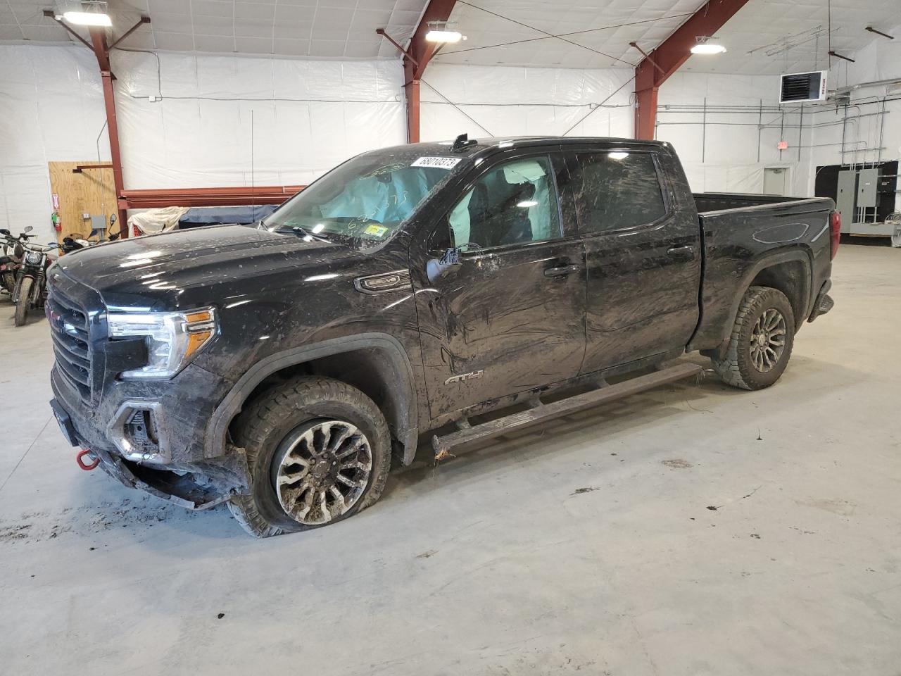 Image 1 of 2021 GMC SIERRA K1500 AT4 2021 with VIN 1GTP9EED8MZ366156