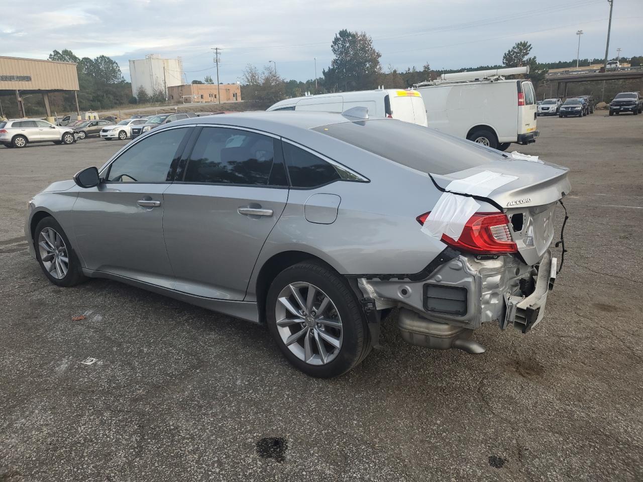 Image 2 of 2021 HONDA ACCORD LX 2021 with VIN 1HGCV1F18MA113281