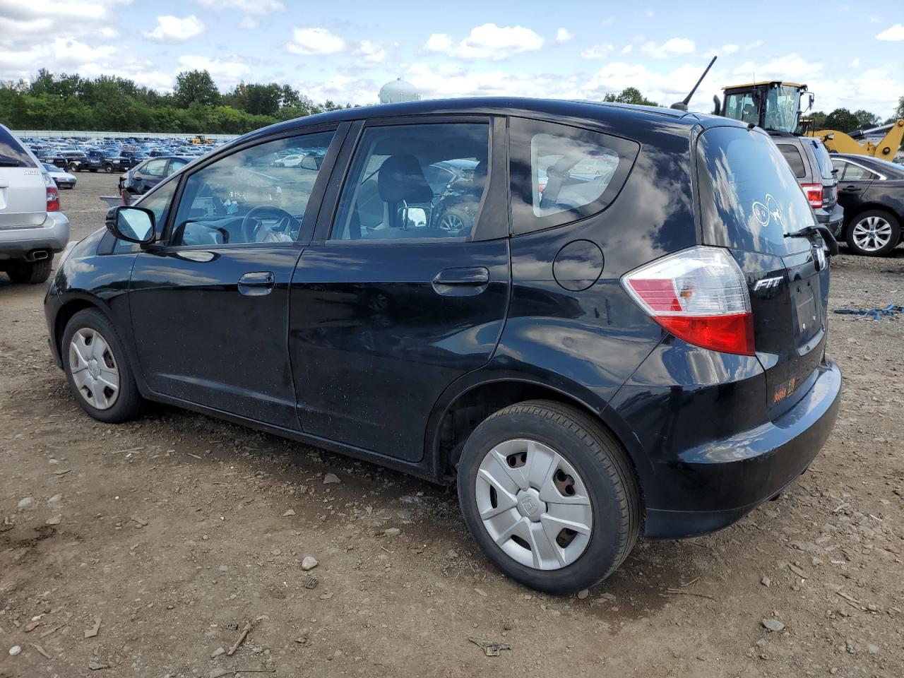 Image 2 of 2012 HONDA FIT  2012 with VIN JHMGE8G36CS008724