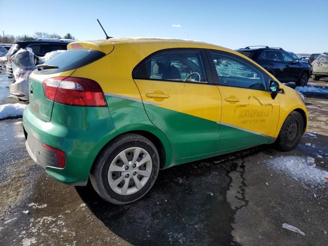 Image 3 of 2016 KIA RIO LX 2016 with VIN KNADM5A30G6601554