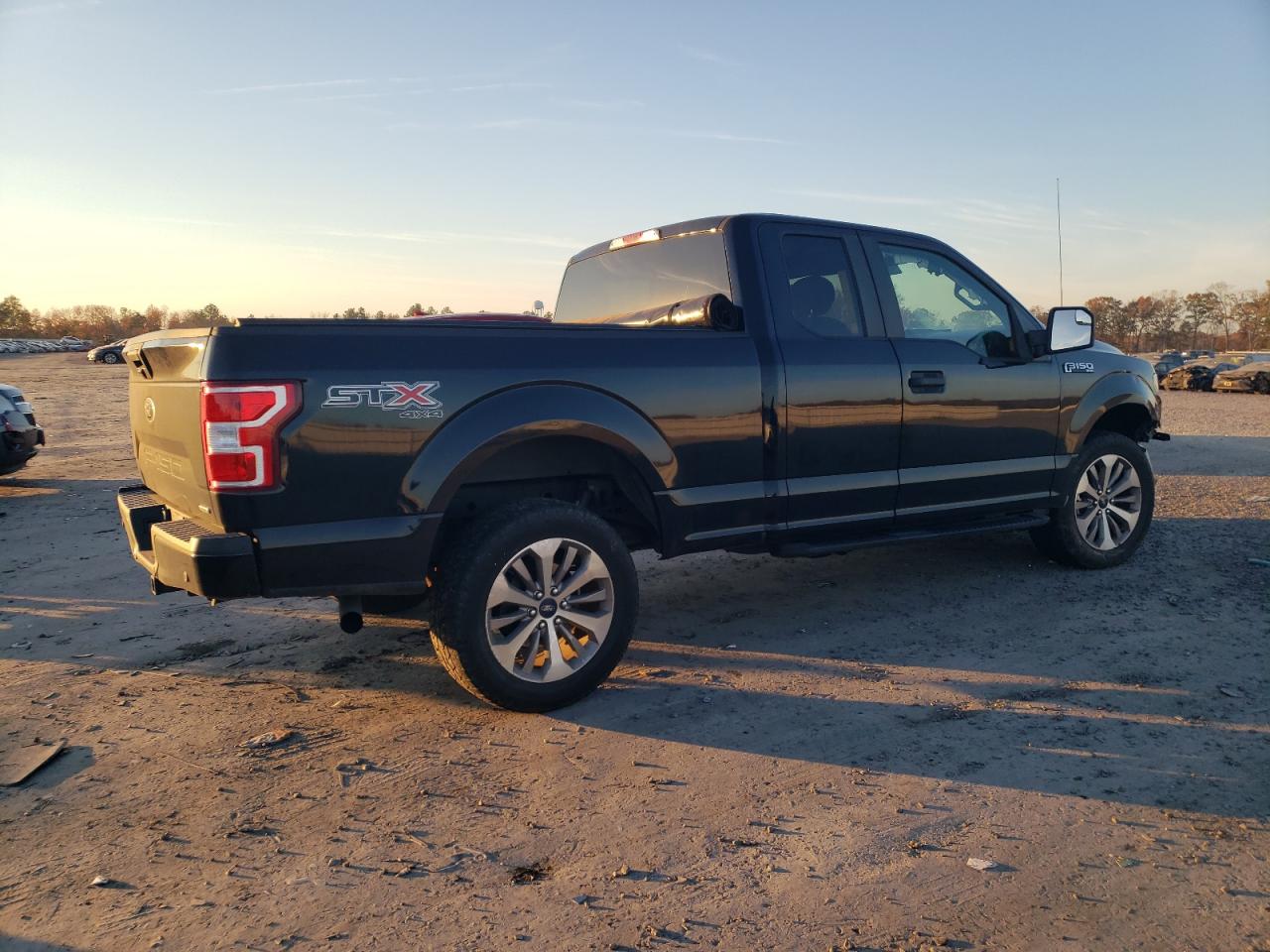Image 3 of 2018 FORD F150 SUPER CAB 2018 with VIN 1FTEX1EP8JFE06670