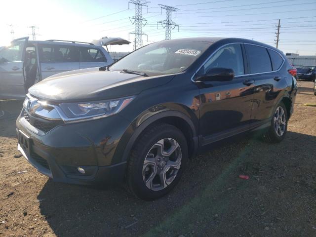 Изображение 1 2018 HONDA CR-V EXL 2018 с VIN 7FARW2H81JE086079