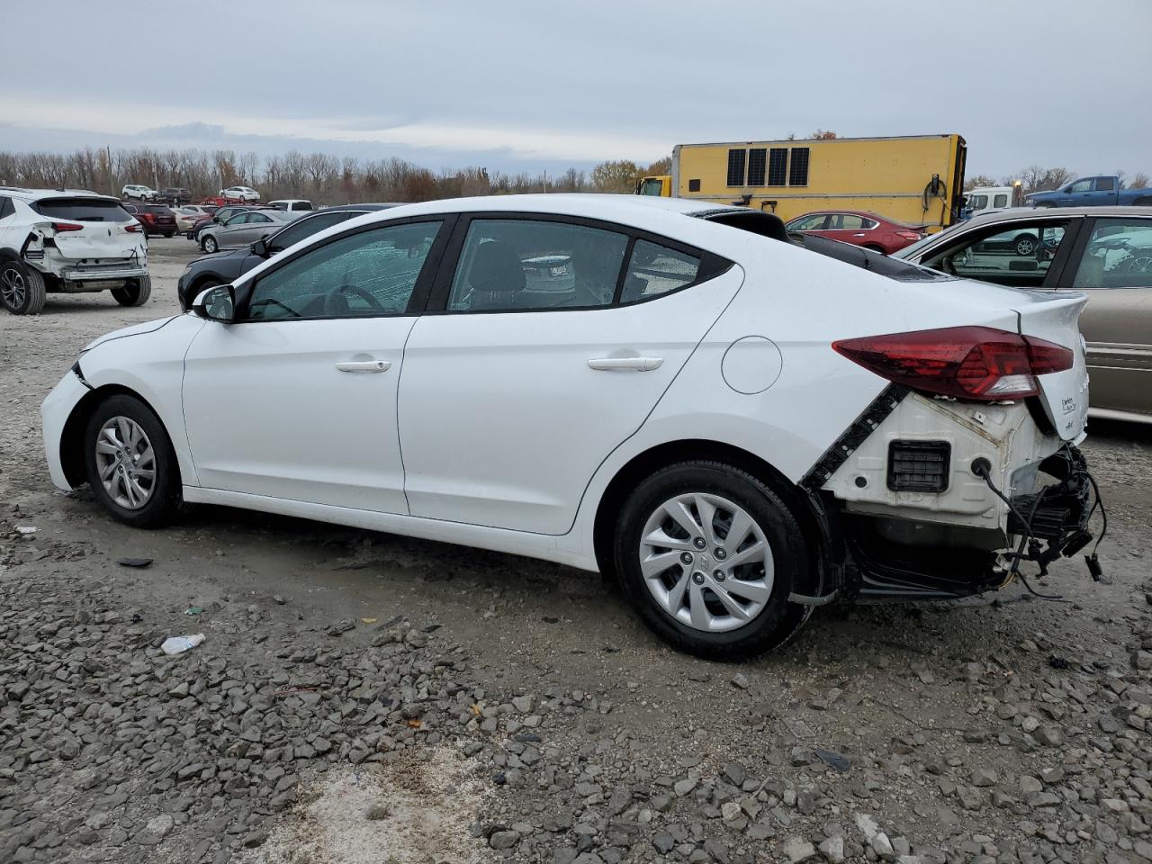 Изображение 2 2020 HYUNDAI ELANTRA SE 2020 с VIN 5NPD74LF8LH589696