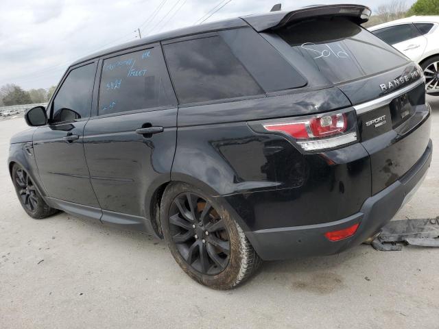 Image 2 of 2016 LAND ROVER RANGE ROVER SPORT HSE 2016 with VIN SALWR2VF7GA560247