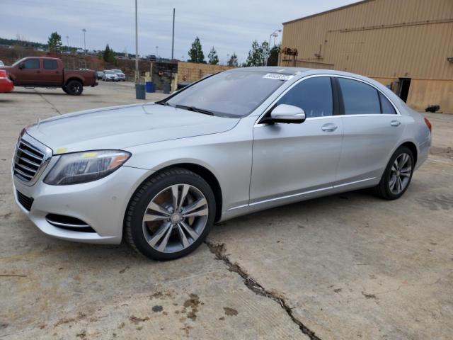 Image 1 of 2015 MERCEDES-BENZ S 550 4MATIC 2015 with VIN WDDUG8FB5FA188138