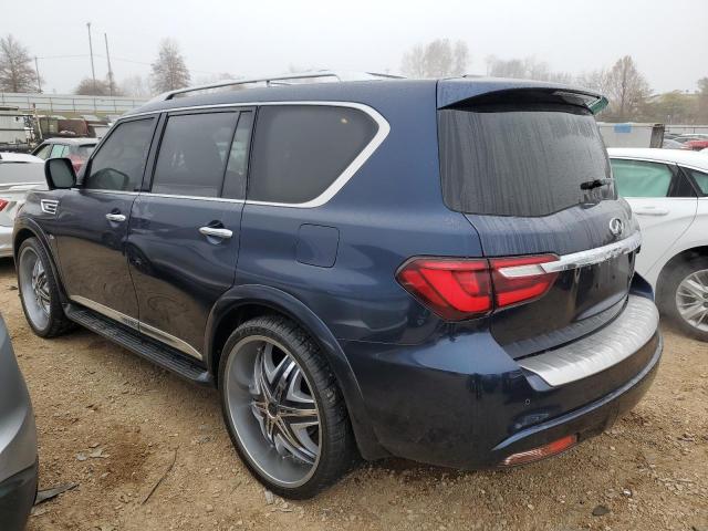 Изображение 2 2019 INFINITI QX80 LUXE 2019 с VIN JN8AZ2NE9K9229757