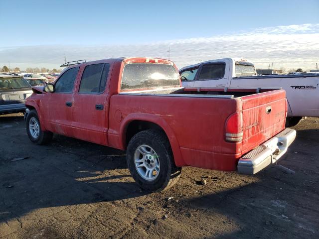 Obraz 2 z 2003 DODGE DAKOTA QUAD SLT 2003 z VIN 1D7HL48X33S197246