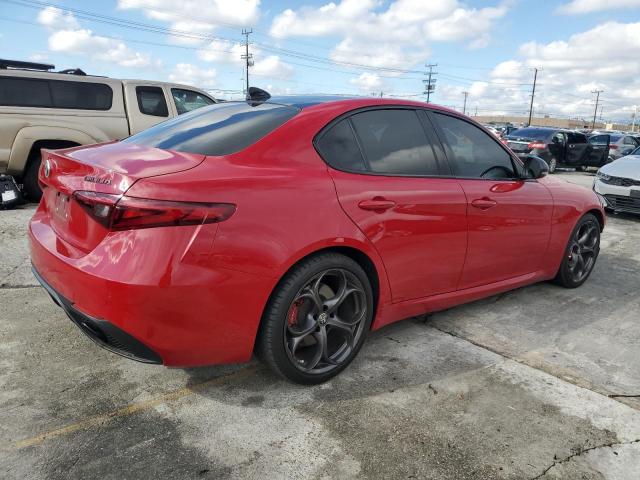 Image 3 of 2020 ALFA ROMEO GIULIA TI 2020 with VIN ZARFAMBN6L7638133