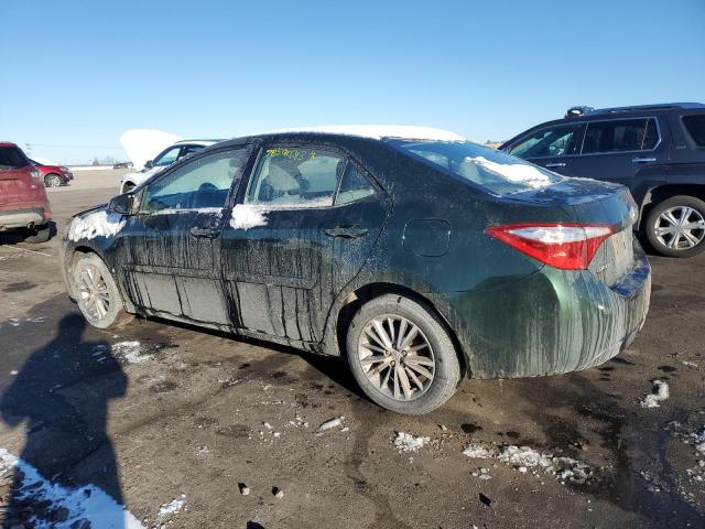 Image 2 of 2014 TOYOTA COROLLA L 2014 with VIN 5YFBURHE1EP030977