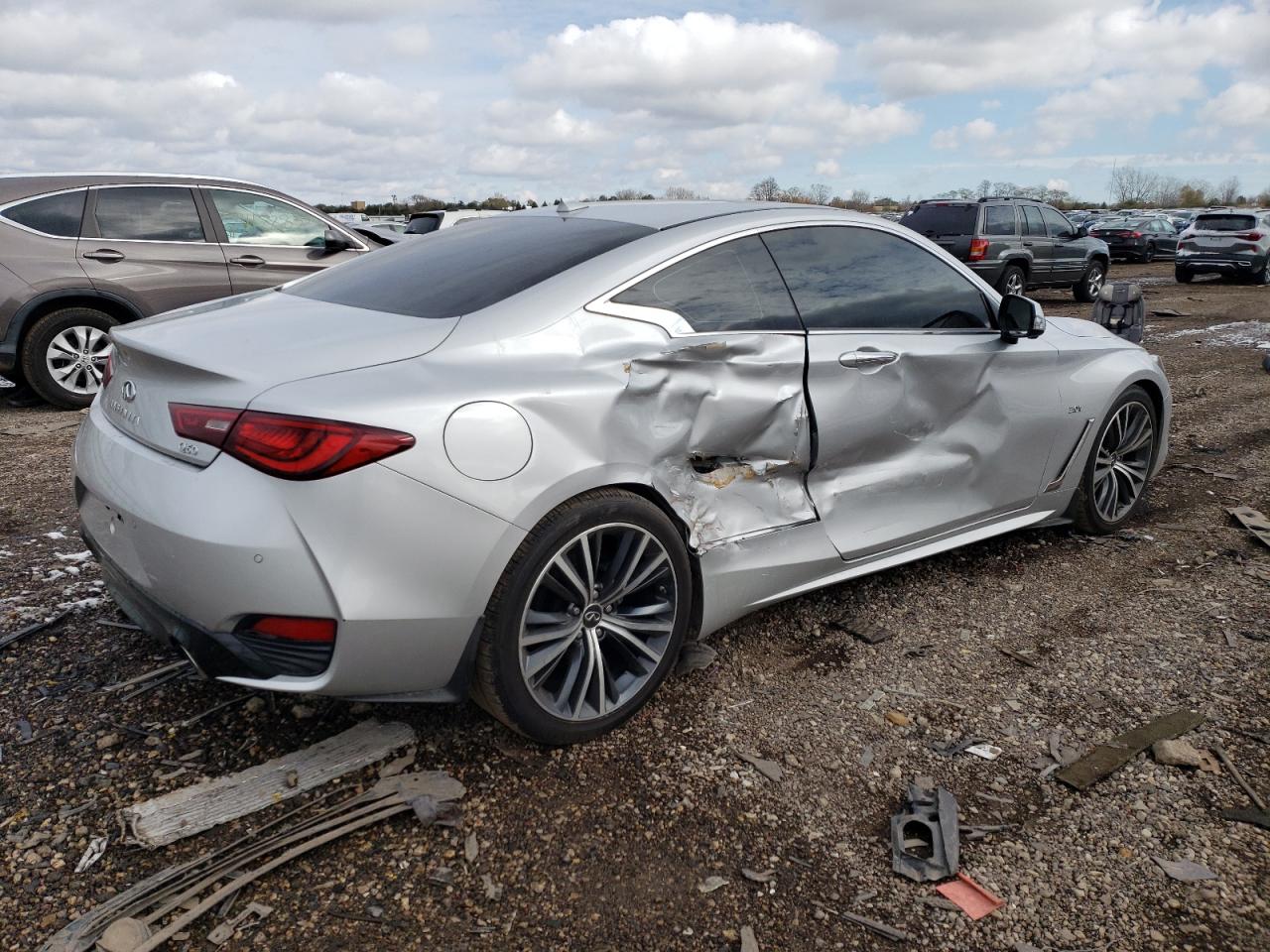 Obraz 3 z 2020 INFINITI Q60 PURE 2020 z VIN JN1EV7EK1LM340266