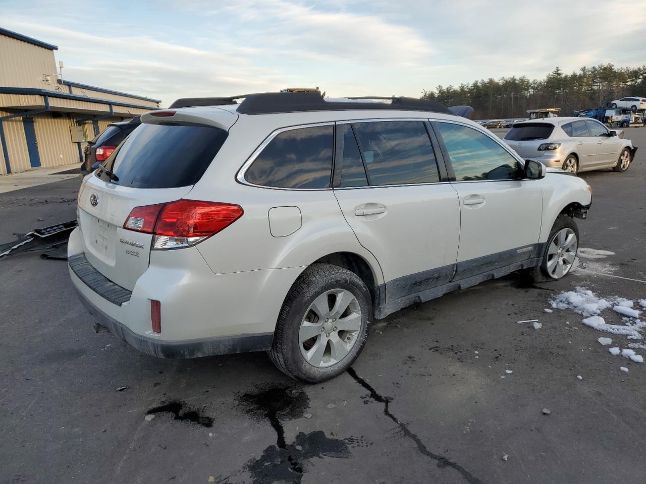 Изображение 3 2012 SUBARU OUTBACK 2.5I PREMIUM 2012 с VIN 4S4BRBCC4C3248637