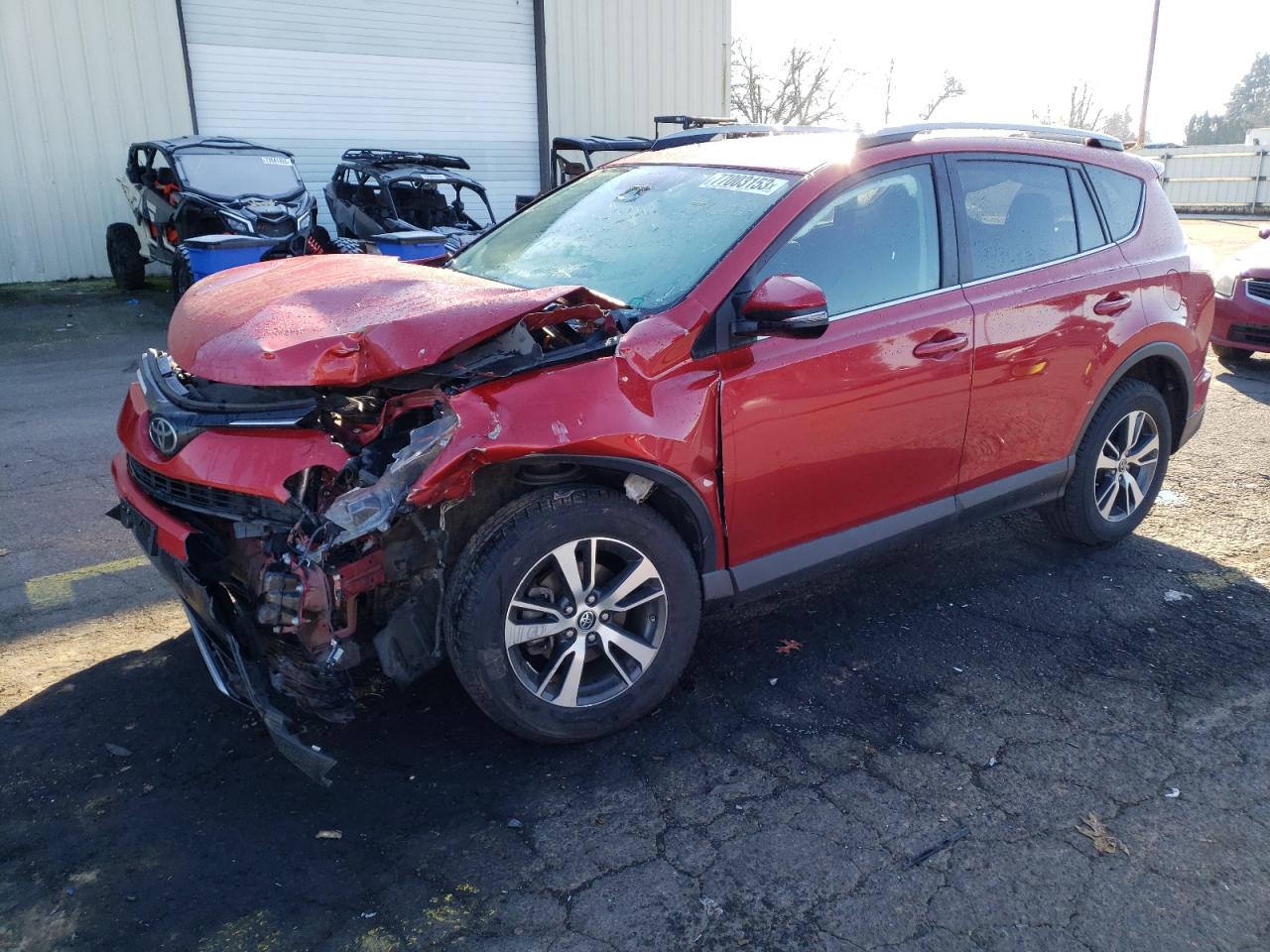 Изображение 1 2017 TOYOTA RAV4 XLE 2017 с VIN 2T3RFREV6HW578173