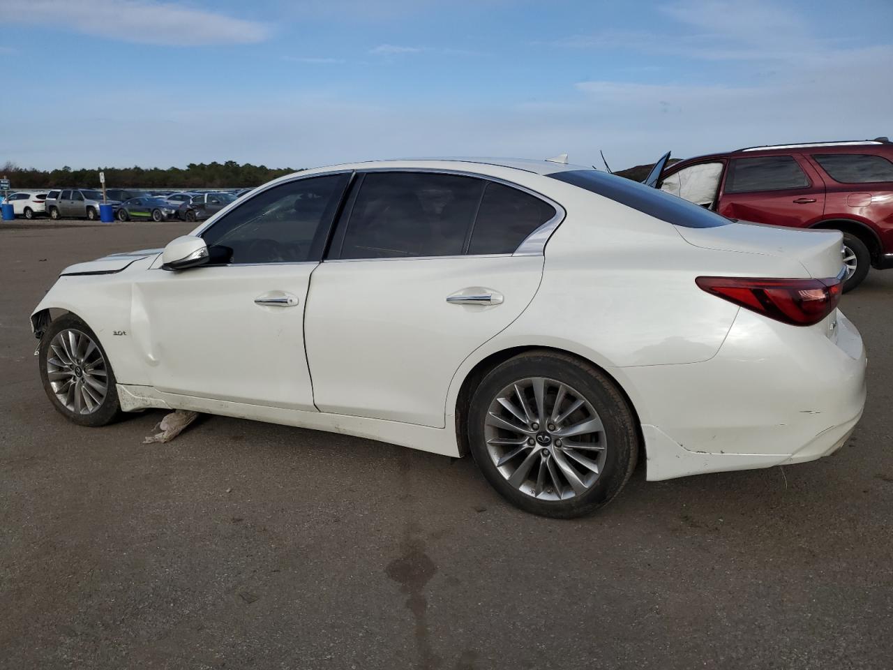 Изображение 2 2019 INFINITI Q50 LUXE 2019 с VIN JN1EV7AR2KM594294