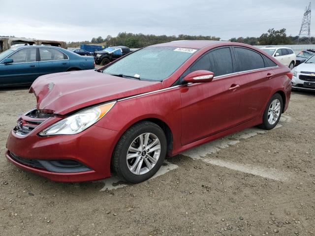 Image 1 of 2014 HYUNDAI SONATA GLS 2014 with VIN 5NPEB4AC7EH908021