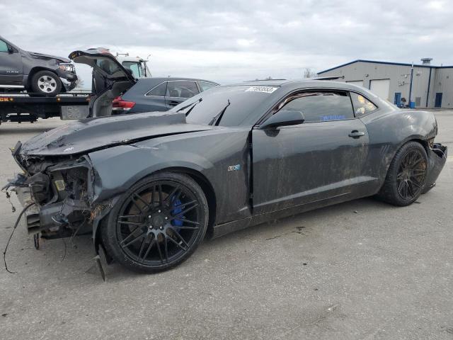 Image 1 of 2013 CHEVROLET CAMARO SS 2013 with VIN 2G1FS1EW4D9139608