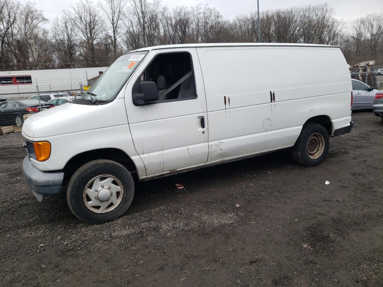Image 1 of 2007 FORD ECONOLINE E150 VAN 2007 with VIN 1FTNE14W27DB14967