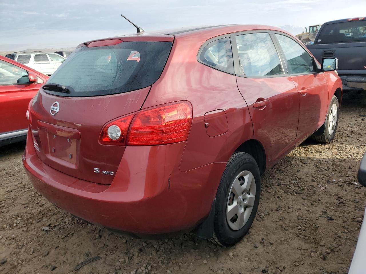 Image 3 of 2009 NISSAN ROGUE S 2009 with VIN JN8AS58V19W189090