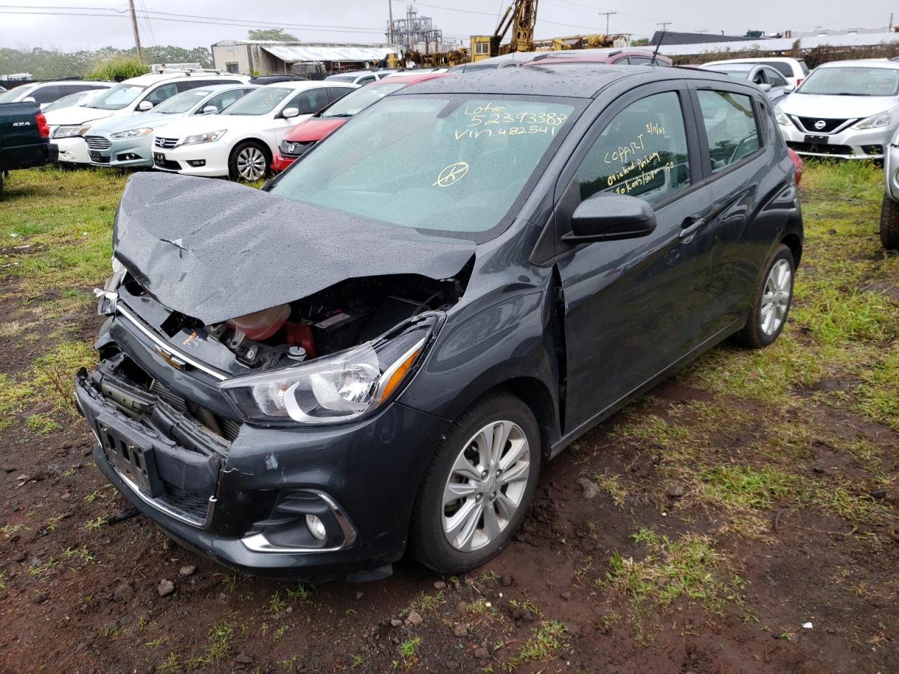 2018 CHEVROLET SPARK 1LT 2018 image