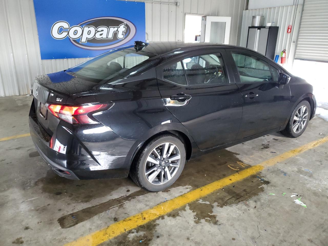 Image 3 of 2020 NISSAN VERSA SV 2020 with VIN 3N1CN8EVXLL876229