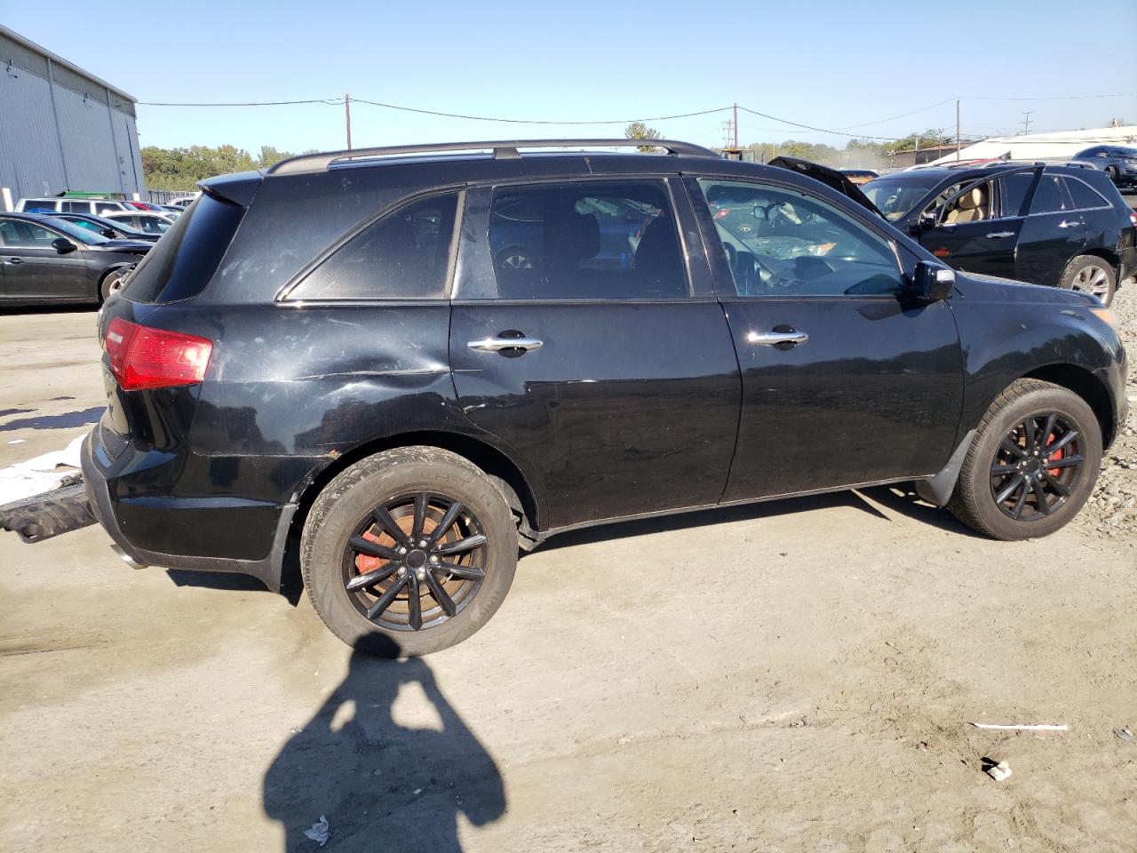 Изображение 3 2007 ACURA MDX TECHNOLOGY 2007 с VIN 2HNYD28347H526004