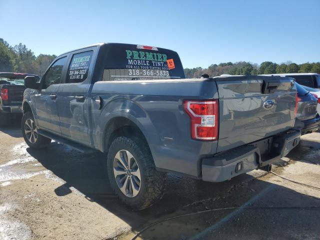 Изображение 2 2020 FORD F150 SUPERCREW 2020 с VIN 1FTEW1E50LKD55077